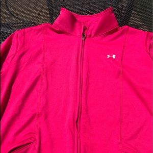 Under Armour warm-up jacket